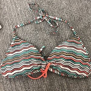 Size Small Bikini Top with matching bottoms